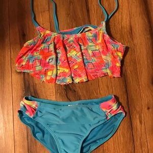 Girls 2 piece size large